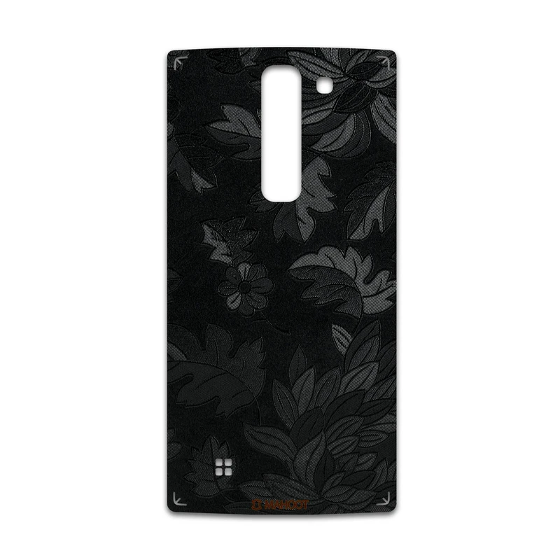برچسب پوششی ماهوت مدل Black-Wildflower مناسب برای گوشی موبایل ال جی Magna