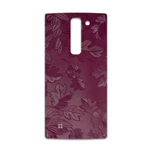 MAHOOT Red-Wildflower Cover Sticker for LG Magna