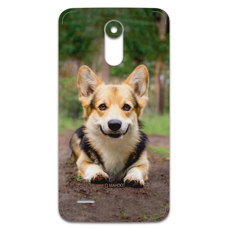 برچسب پوششی ماهوت مدل Dog-2 مناسب برای گوشی موبایل ال جی Stylus 3