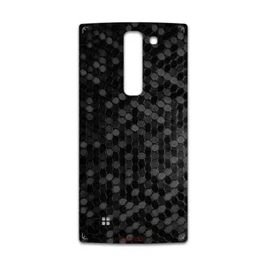 MAHOOT Honey-Comb-Circle Cover Sticker for LG Magna