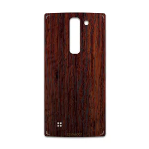 MAHOOT Red-Wood Cover Sticker for LG Magna