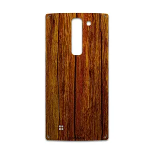 MAHOOT Orange-Wood Cover Sticker for LG Magna