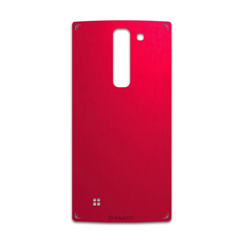 برچسب پوششی ماهوت مدل Matte-Warm-Red مناسب برای گوشی موبایل ال جی Magna