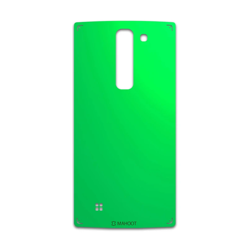 برچسب پوششی ماهوت مدل Matte-Green مناسب برای گوشی موبایل ال جی Magna