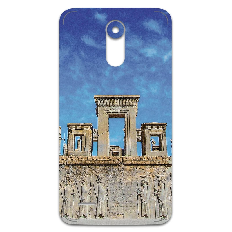 برچسب پوششی ماهوت مدل TAKHT-e-JAMSHID مناسب برای گوشی موبایل ال جی Stylus 3