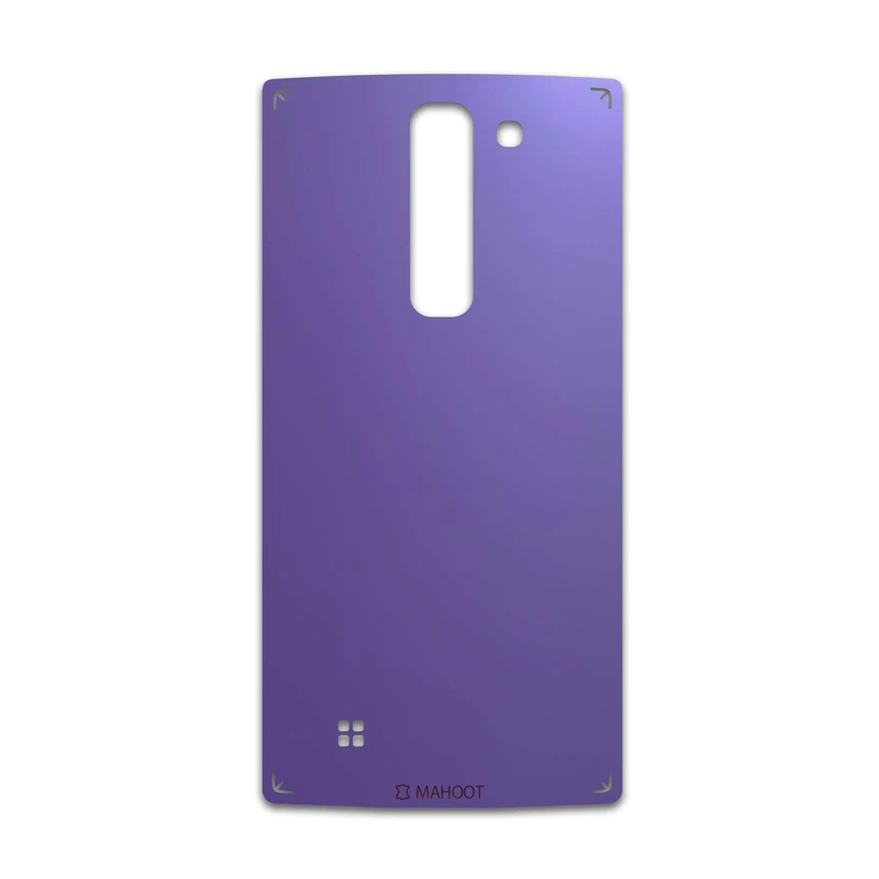 برچسب پوششی ماهوت مدل Matte-BlueBerry مناسب برای گوشی موبایل ال جی Magna