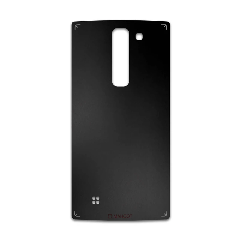 برچسب پوششی ماهوت مدل Black-Matte مناسب برای گوشی موبایل ال جی Magna