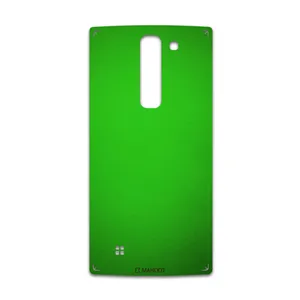 MAHOOT Metallic-Green Cover Sticker for LG Magna