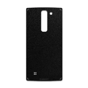 MAHOOT Black-Suede Cover Sticker for LG Magna