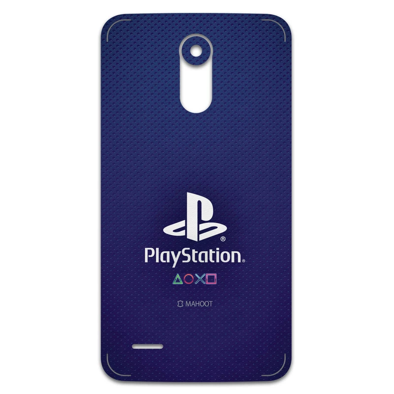 برچسب پوششی ماهوت مدل PlayStation مناسب برای گوشی موبایل ال جی Stylus 3