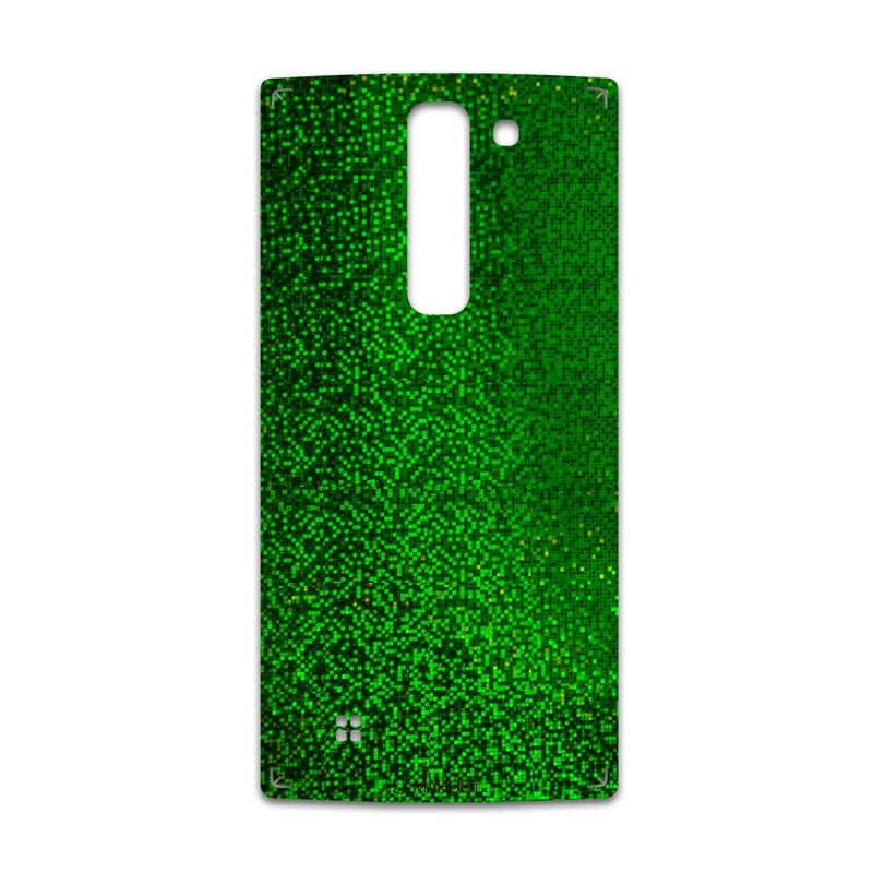 برچسب پوششی ماهوت مدل Green-Holographic مناسب برای گوشی موبایل ال جی Magna
