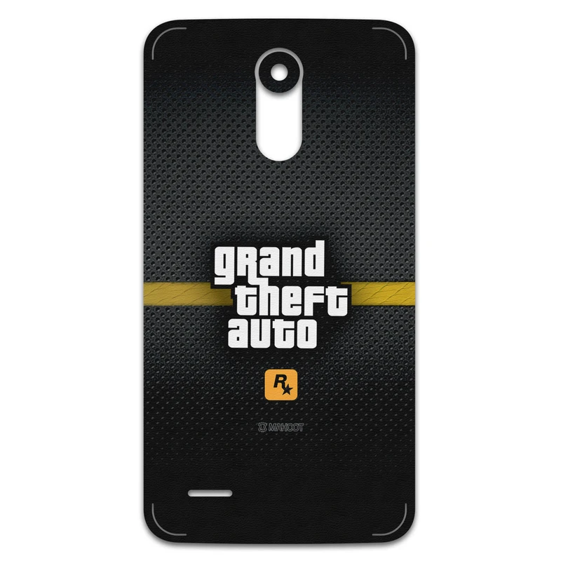 برچسب پوششی ماهوت مدل GTA-Game مناسب برای گوشی موبایل ال جی Stylus 3