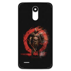 MAHOOT GOD-OF-WAR-Game Cover Sticker for LG Stylus 3