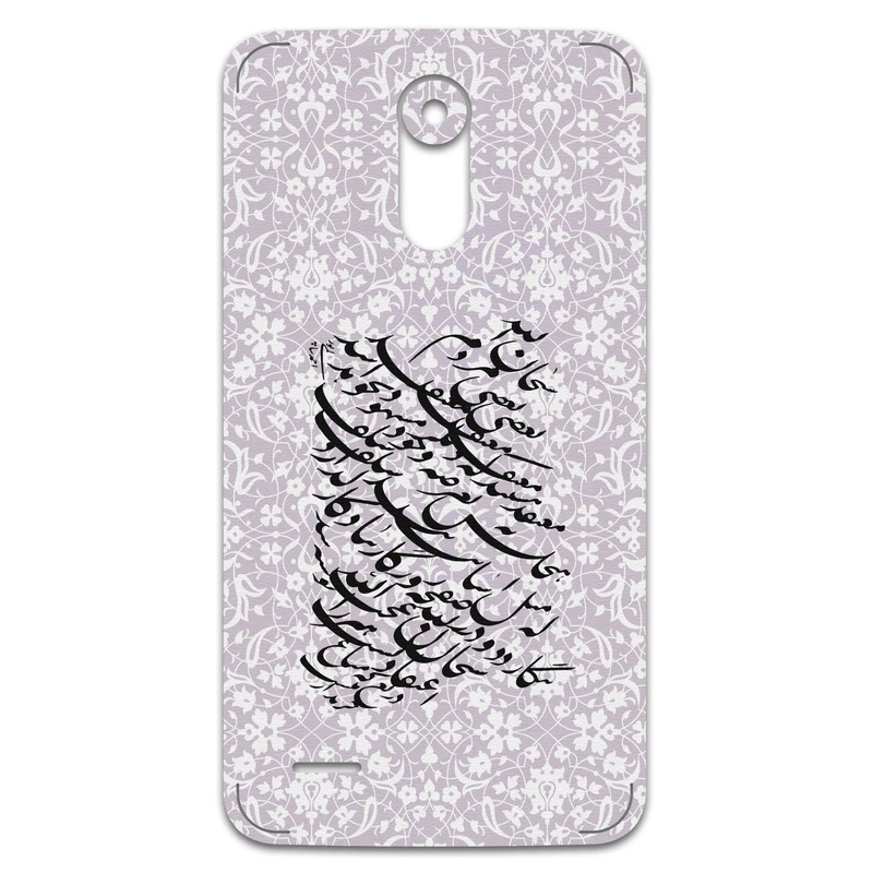 برچسب پوششی ماهوت مدل Nastaliq-1 مناسب برای گوشی موبایل ال جی Stylus 3