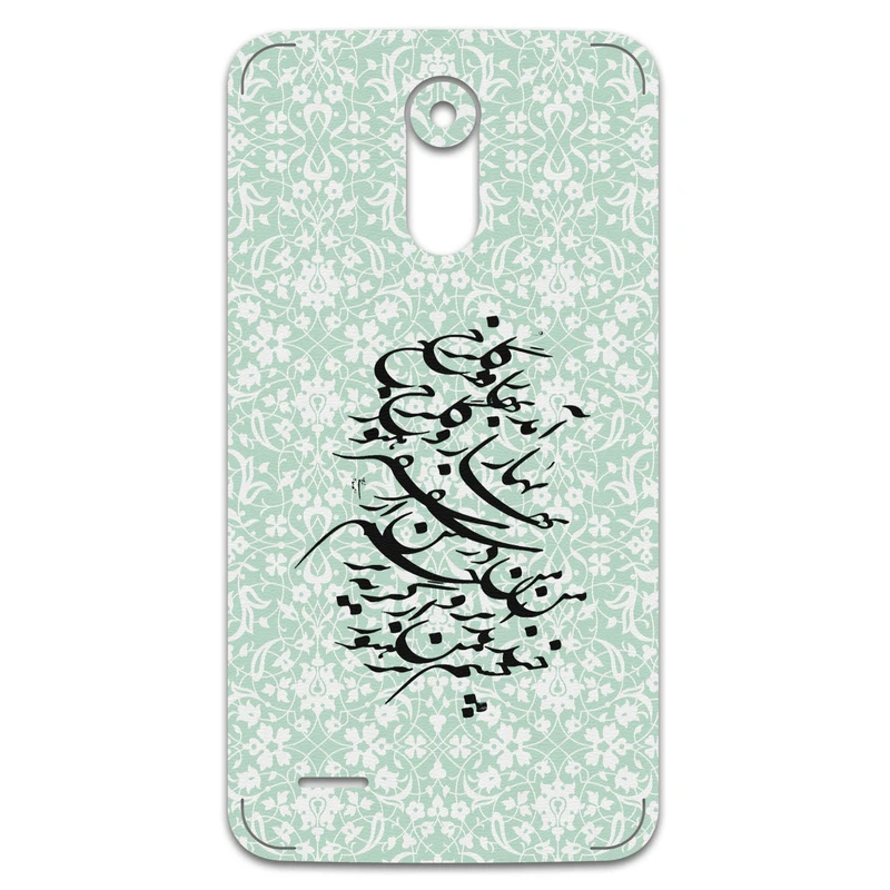 برچسب پوششی ماهوت مدل Nastaliq-3 مناسب برای گوشی موبایل ال جی Stylus 3