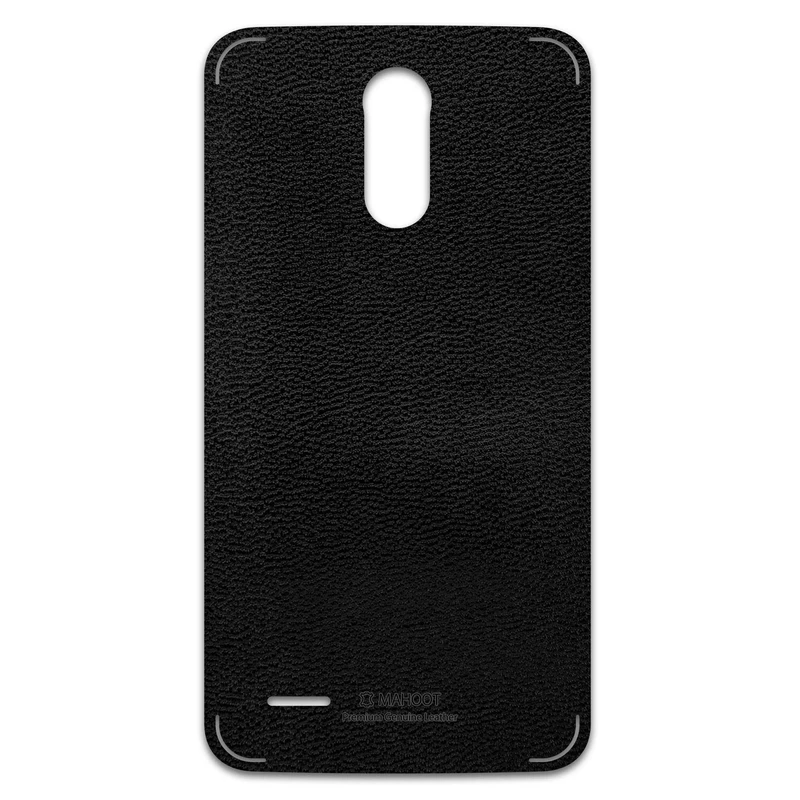 برچسب پوششی ماهوت مدل Black-Leather مناسب برای گوشی موبایل ال جی Stylus 3