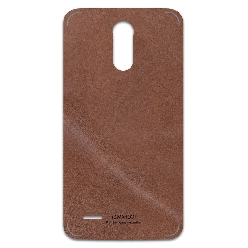 برچسب پوششی ماهوت مدل Matte-Natural-Leather مناسب برای گوشی موبایل ال جی Stylus 3