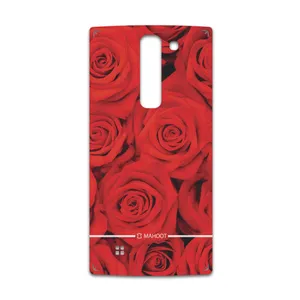 MAHOOT Red-Flower Cover Sticker for LG Magna