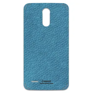 MAHOOT Blue-Leather Cover Sticker for LG Stylus 3