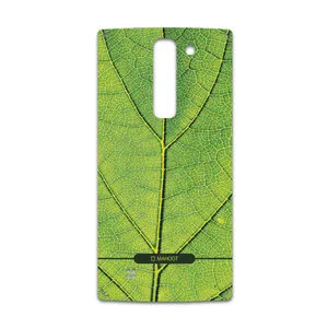 MAHOOT Leaf-Texture Cover Sticker for LG Magna