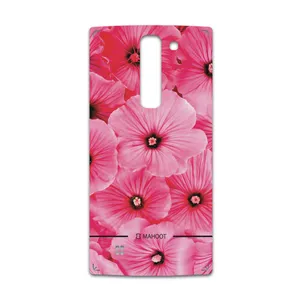 MAHOOT Pink-Flower Cover Sticker for LG Magna