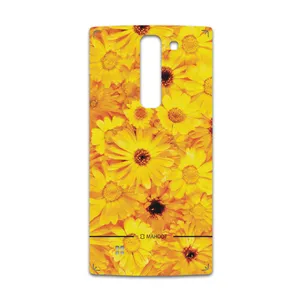 MAHOOT Yellow-Flower Cover Sticker for LG Magna