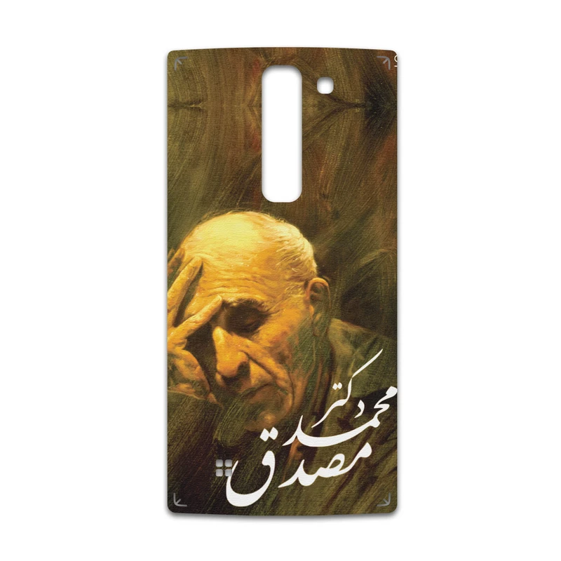 برچسب پوششی ماهوت مدل Dr-Mosadeq مناسب برای گوشی موبایل ال جی Magna