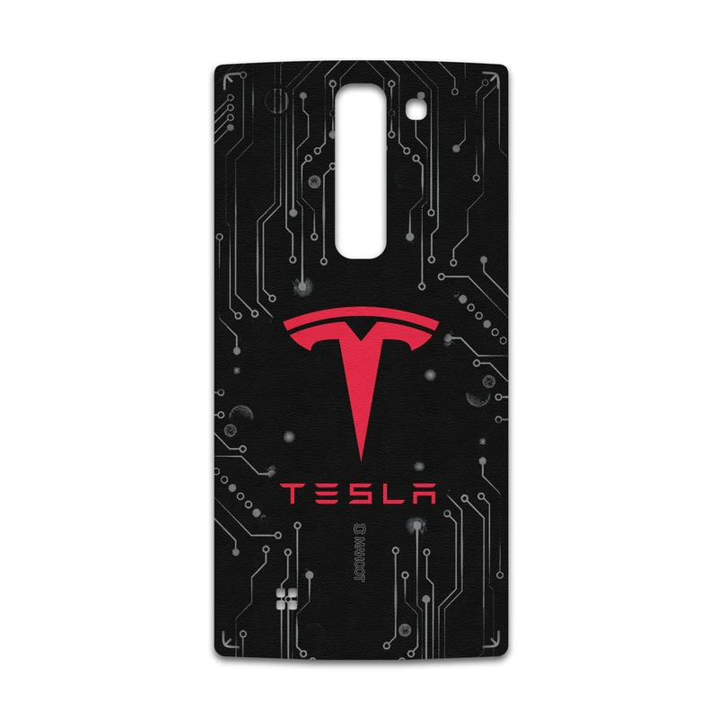 برچسب پوششی ماهوت مدل TESLA-Motors مناسب برای گوشی موبایل ال جی Magna