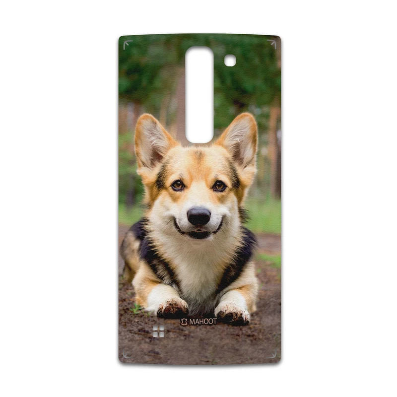 برچسب پوششی ماهوت مدل Dog-2 مناسب برای گوشی موبایل ال جی Magna