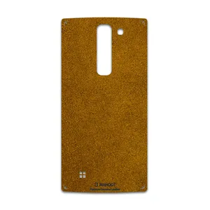MAHOOT Brown-Chamois-Leather Cover Sticker for LG Magna