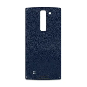 MAHOOT Deep-Blue-Leather Cover Sticker for LG Magna