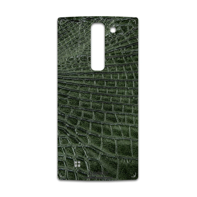 برچسب پوششی ماهوت مدل Green-Crocodile-Leather مناسب برای گوشی موبایل ال جی Magna