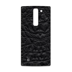 MAHOOT Black-Crocodile-Leather Cover Sticker for LG Magna