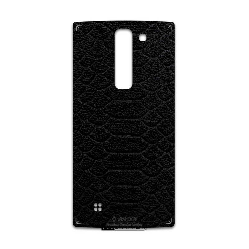 برچسب پوششی ماهوت مدل Black-Snake-Leather مناسب برای گوشی موبایل ال جی Magna