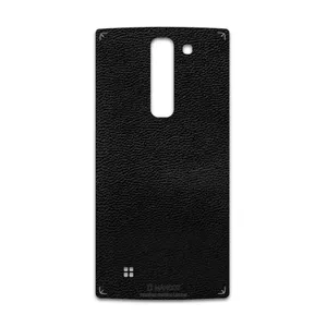 MAHOOT Black-Leather Cover Sticker for LG Magna