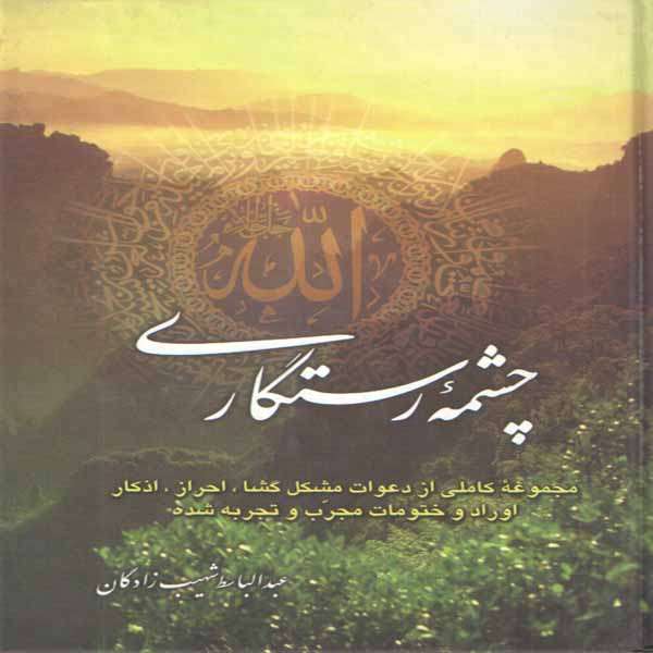 کتاب چشمه رستگاری اثر عبدالباسط شهیب زادگان انتشارات افق فردا