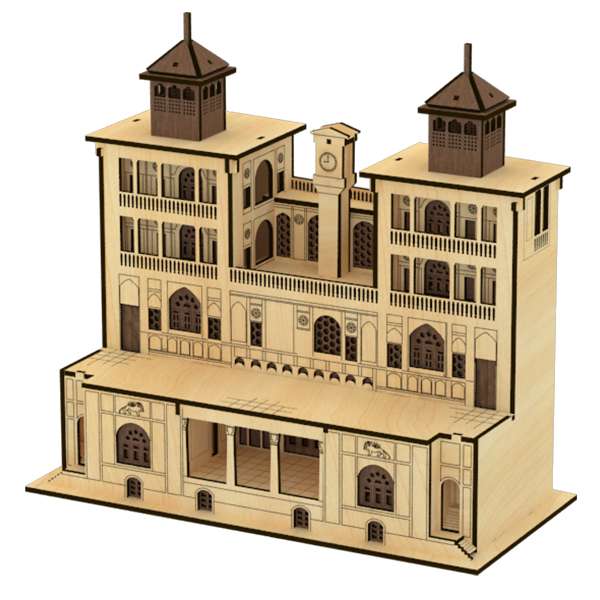 ساختنی فرهنگ و تمدن مدل کاخ شمس العماره کد 31WM150
