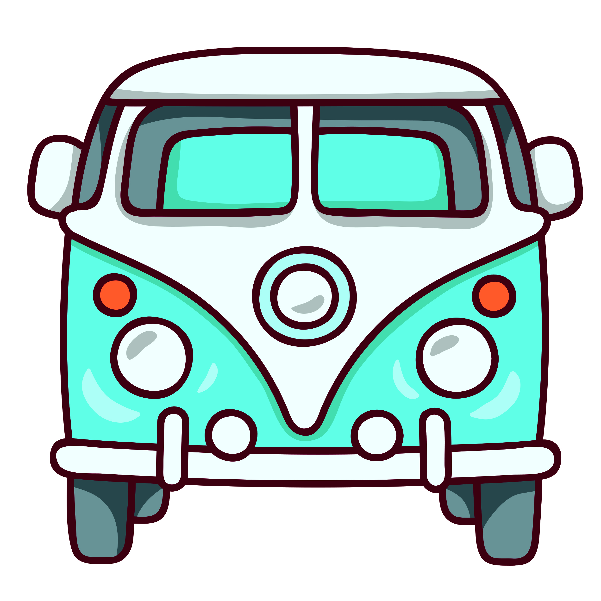 استیکر طرح ماشین کد car-22
