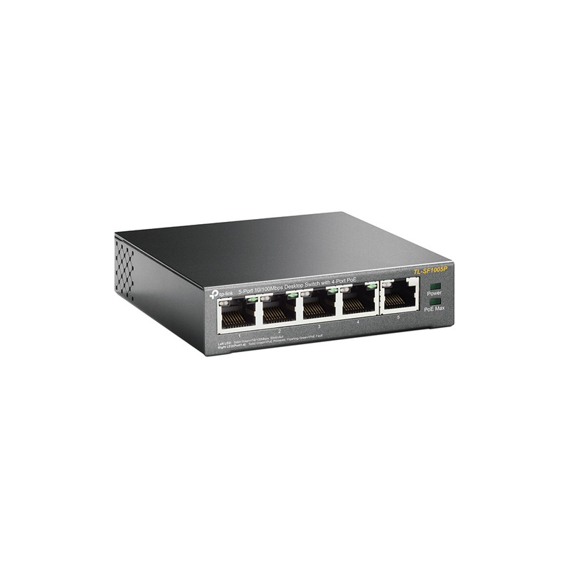 سوئیچ 5 پورت تی پی لینک مدل TL-SF1005P ver:1.0