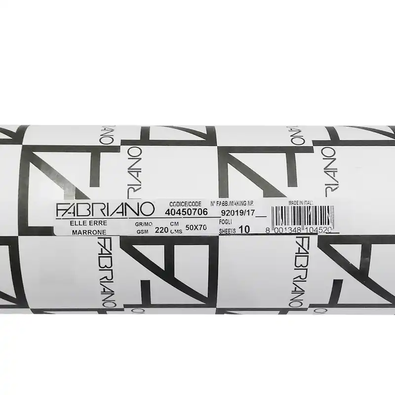 مقوا فابریانو مدل الر سایز 50x70 سانتی متر بسته 10 عددی