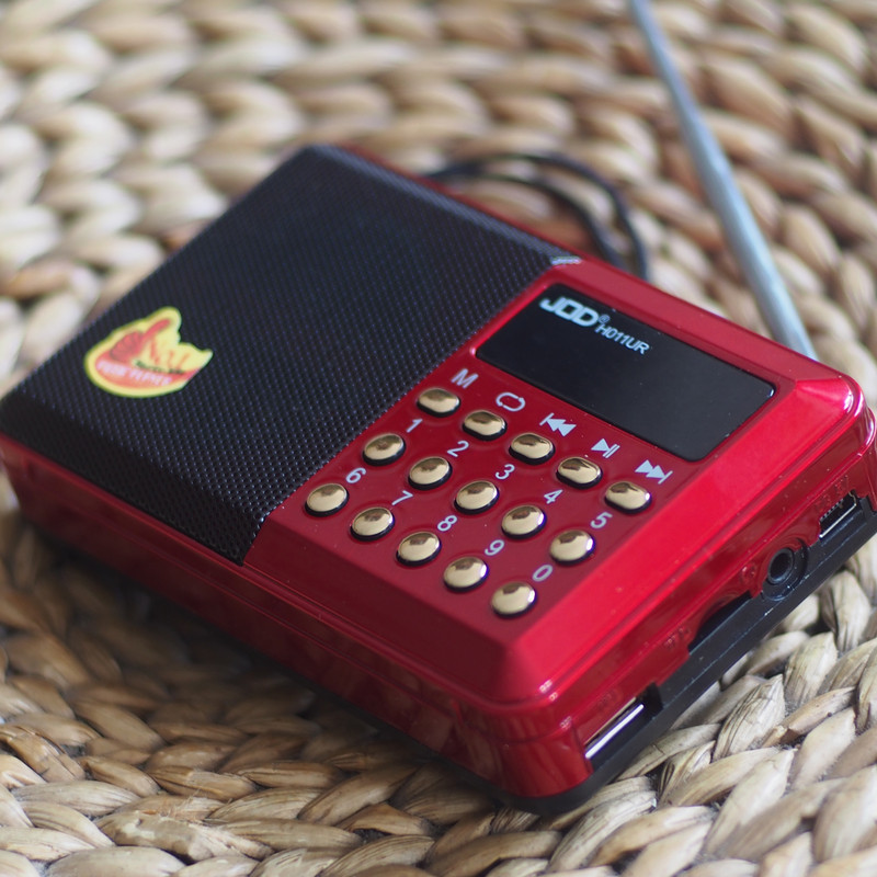 رادیو جی او دی مدل H011UR رادیو جی او دی مدل H011UR