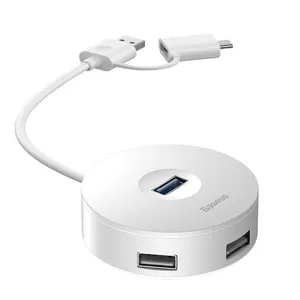  هاب 4 پورت USB3.0 باسئوس مدل CAHUB-GB02