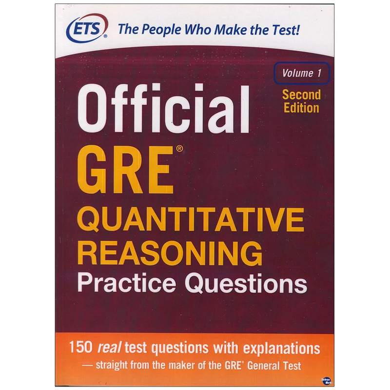 کتاب Official Gre Quantitative Reasoning Practice Questions اثر جمعی از نویسندگان انتشارات زبان مهر
