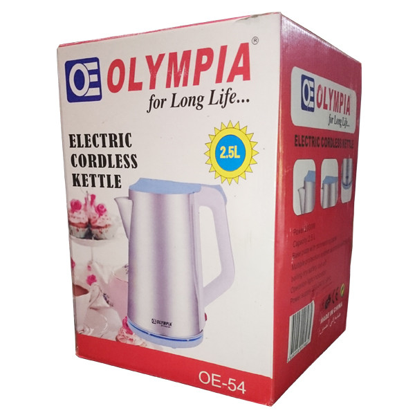 کتری برقی المپیا مدل OE-54 کتری برقی المپیا مدل OE-54