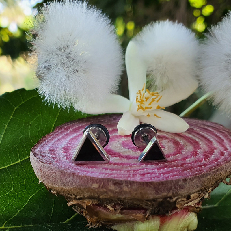 پیرسینگ گوش کد PS327 مجموعه دو عددی