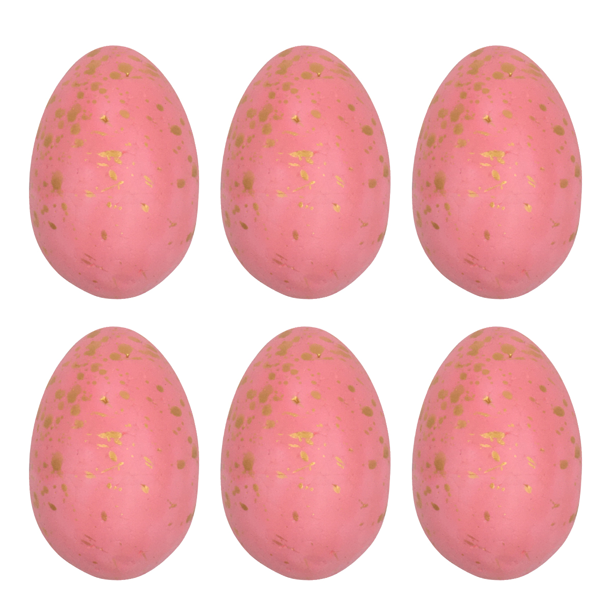 تخم مرغ تزیینی مدل Robin-3 بسته ۶ عددی