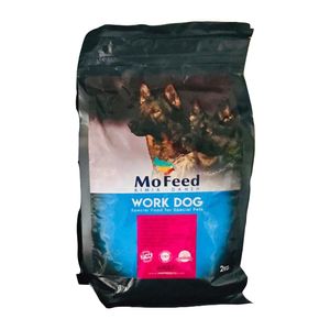 غذای خشک سگ مفید مدل Work کد 030 وزن 2 کیلوگرم