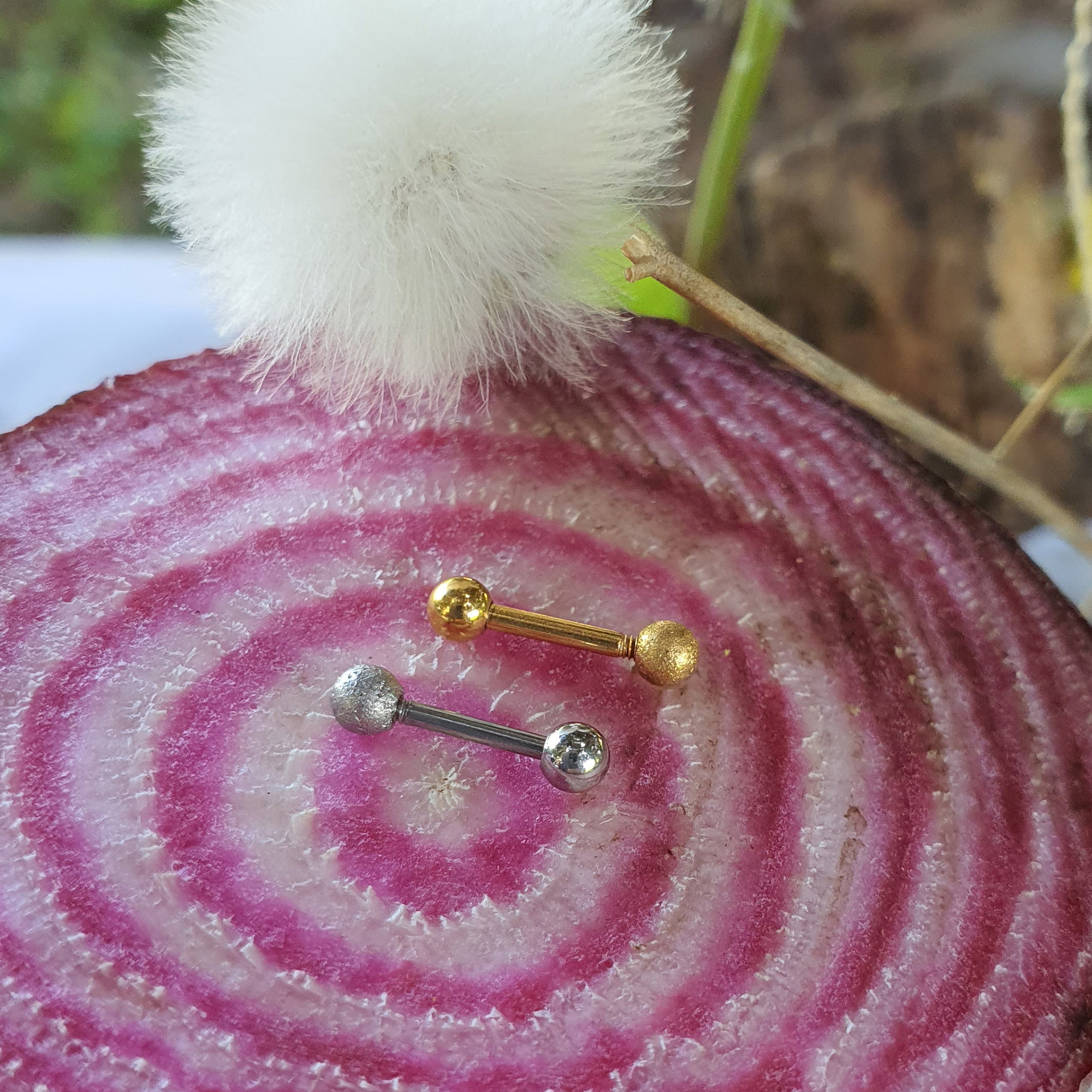 پیرسینگ گوش کد PS332 مجموعه 2 عددی