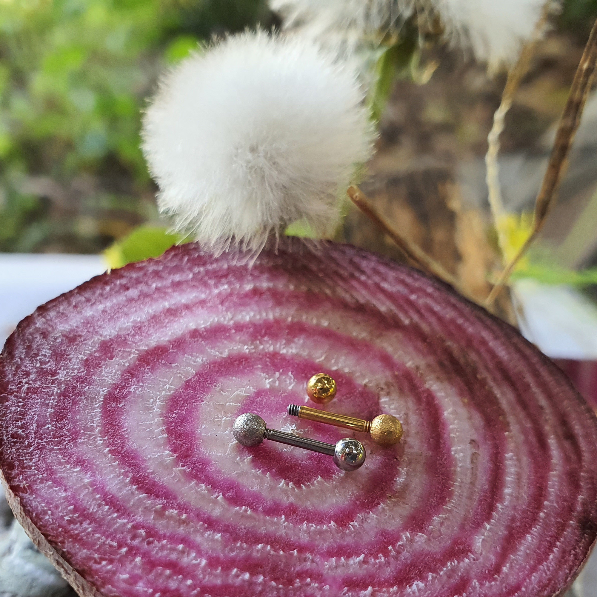 پیرسینگ گوش کد PS332 مجموعه 2 عددی