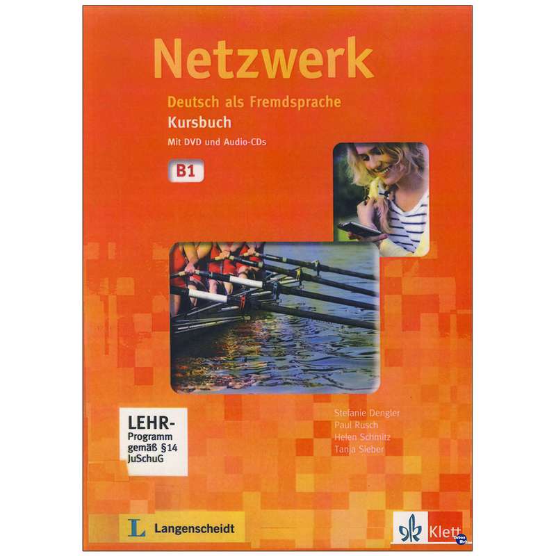 کتاب Netzwerk B1 اثر جمعی از نویسندگان  انتشارات زبان مهر